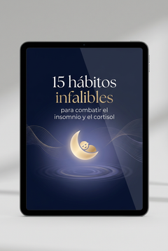 15 hábitos infalibles para combatir el insomnio y el cortisol