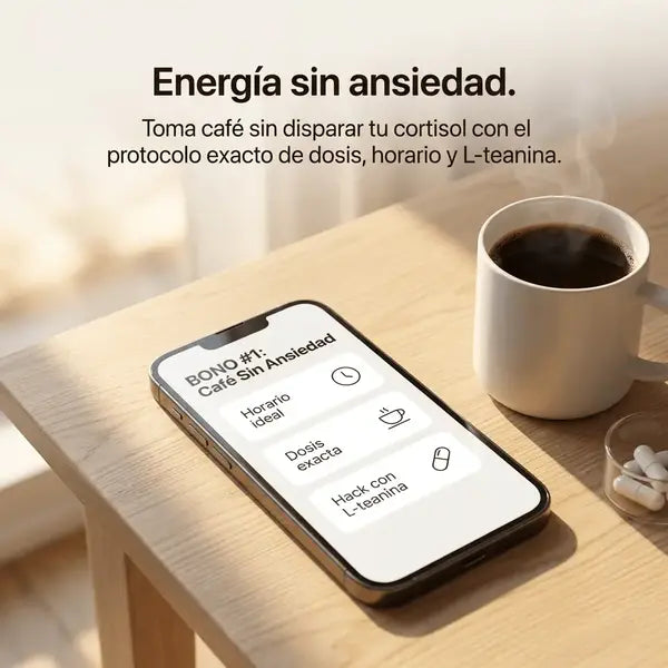Bono Café Sin Ansiedad