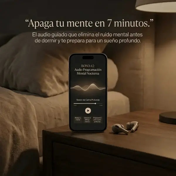 Bono Audio de Programación Mental Nocturna