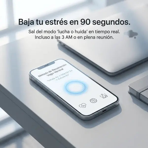 Método de respiración vago-ventral