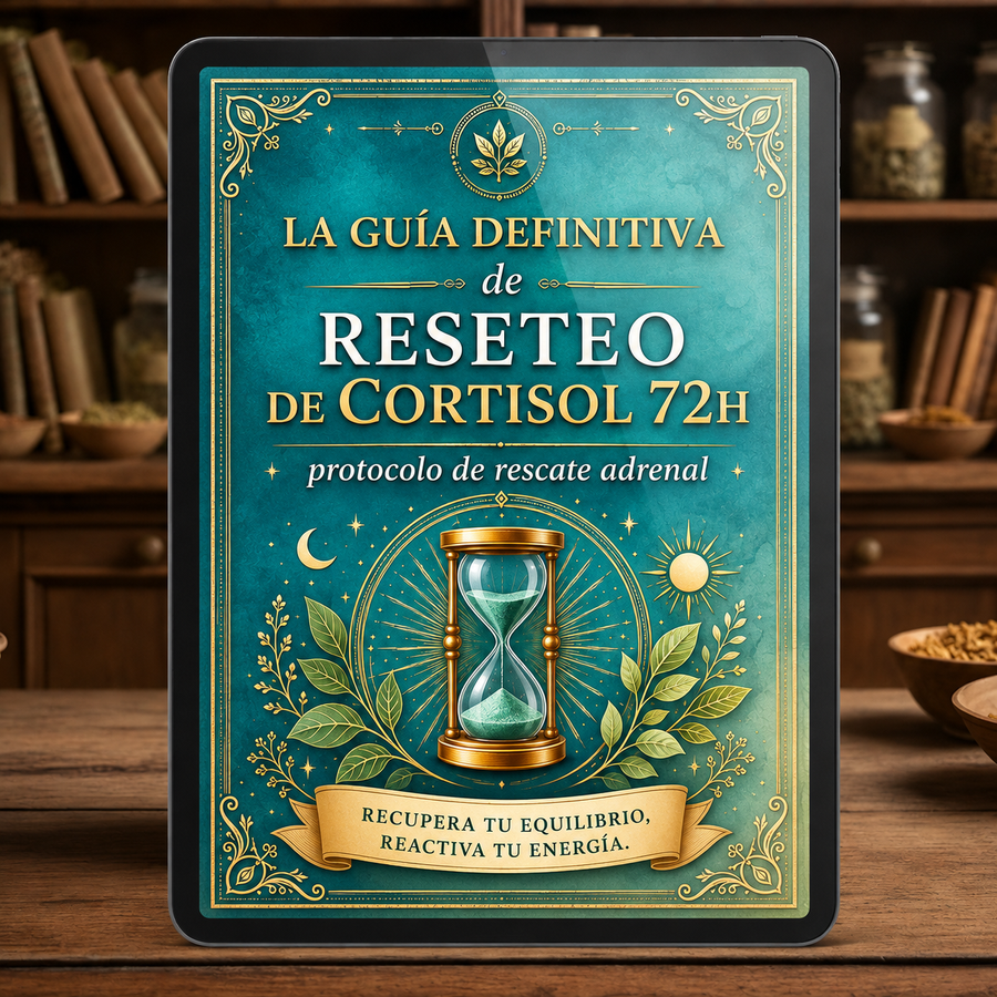 Resetea Tu Cortisol en 72h Guía Digital + 4 Bonos Gratis