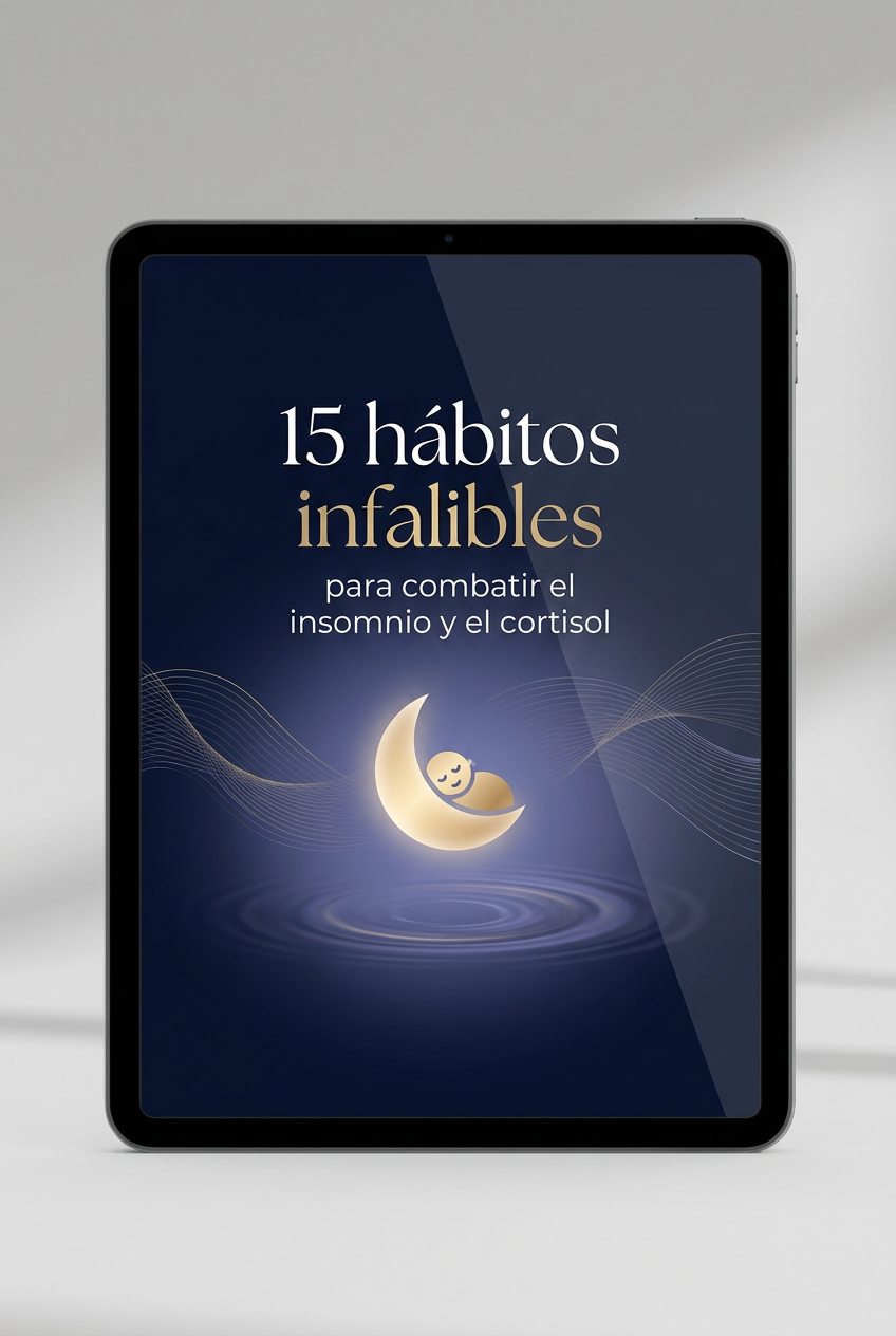 15 hábitos infalibles para combatir el insomnio y el cortisol